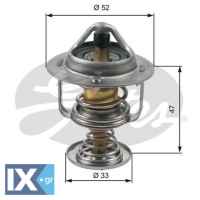 GATES ΘΕΡΜΟΣΤΑΤΗΣ TOYOTA  TH30580G1 9004833088 9091603122 9091603134 9091603150 9091603153 9004833088 9004833088000 9091603134 9091603122 9091603134 1338E8 16124253 1612425380 1338E8 16124253 16124253