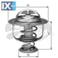 GATES ΘΕΡΜΟΣΤΑΤΗΣ  TH31271G1 4415162 93180077 1106100QAH 2120000QAB 21200DB000 4415162 93180077 7701058391 7701058391