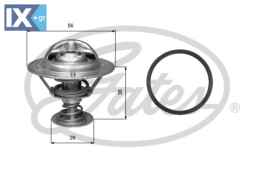 GATES ΘΕΡΜΟΣΤΑΤΗΣ TOYOTA  TH31482G1 75617 9091603092 9091603093 9091603123 9091603143 9091603201 1305A048 MN187250 9091603092 9091603093 9091603123 9091603143 9091603201 1338G3 1338G3 9091603092 90916