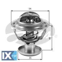 GATES ΘΕΡΜΟΣΤΑΤΗΣ  TH32387G1 75644 F5AZ8575A F8RZ8575BA AJ5715171 AJ5715171A GY0115171 1X4E8575EA 1X4E8575EB 3952532 4456486 4495428 F73E8575AA XR85174