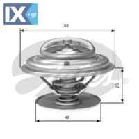 GATES ΘΕΡΜΟΣΤΑΤΗΣ  TH32882G1 75045 133734 46130346 273320 92810612906 92810612916 92810612917