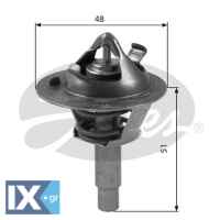 GATES ΘΕΡΜΟΣΤΑΤΗΣ MERCEDES  TH38490G1 2712000015 2712030375 271203037502 2712030575 A2712000015 A2712030375 A271203037502 A2712030575