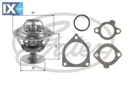 GATES ΘΕΡΜΟΣΤΑΤΗΣ HYUNDAI  TH39082G1 75039 9008023003 9091603046 9091603060 9091603065 9091603069 9091603090 9091603096 9091603109 9091603115 212004M500 212004M510 2120077A05 2120077A65 2120077A66 212