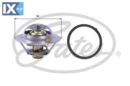 GATES ΘΕΡΜΟΣΤΑΤΗΣ NISSAN  TH41782G1 255002B000 255002B001 255002B400 2550038101 2550038400 255002B000 255002B001 255002B400 2550038400
