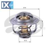 GATES ΘΕΡΜΟΣΤΑΤΗΣ OPEL  TH42589G1 1338276 97388357 1338276 97388357 97388357
