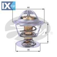 GATES ΘΕΡΜΟΣΤΑΤΗΣ  TH43688G1 1336Y3 1338E7 1336Y3 1338E7