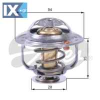 GATES ΘΕΡΜΟΣΤΑΤΗΣ  TH43880G1 4805178 96440407 4805178 96440407 96440407