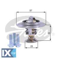 GATES ΘΕΡΜΟΣΤΑΤΗΣ  TH44390G1 1371932 2018382 6M5G9K478AA 6M5G9K478AB 30650753 30650810 30713572 31319608 31355150 31368377