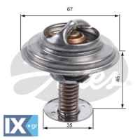 GATES ΘΕΡΜΟΣΤΑΤΗΣ  TH45682G1 T2H19195 LR033675 LR039254 LR062085 LR085946 LR091775