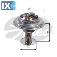 GATES ΘΕΡΜΟΣΤΑΤΗΣ  TH45688G1 LR003341 LR003520