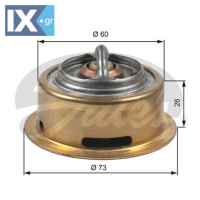 GATES ΘΕΡΜΟΣΤΑΤΗΣ  TH47370G1 118130610003 TC108130610003