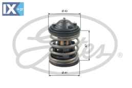 GATES ΘΕΡΜΟΣΤΑΤΗΣ  TH47487G1 SU00400002 11517805192 11518512234 11517805192