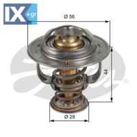 GATES ΘΕΡΜΟΣΤΑΤΗΣ  TH48982G1 16081673 1608167380 16081673 1608167380 6000611040