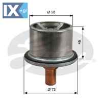 GATES ΘΕΡΜΟΣΤΑΤΗΣ  TH51287G1 1356473 1439845 1661375