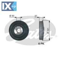 GATES ΤΡΟΧΑΛΙΑ ΣΤΡΟΦΑΛΟΥ  TVD1002 0515L9 0515P2 0515T8 0515V5 0515V6 0515L9 0515P2 0515T8 0515V5 0515V6 9467586180 9467597180 9630647180 9641548980 9681761480 9467597180 9630647180 9641548980