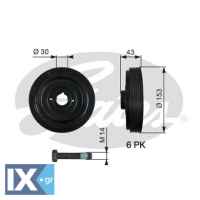 GATES ΤΡΟΧΑΛΙΑ ΣΤΡΟΦΑΛΟΥ  TVD1005A 0515G3 0515G3 9608938980