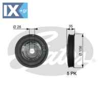 GATES ΤΡΟΧΑΛΙΑ ΣΤΡΟΦΑΛΟΥ  TVD1007