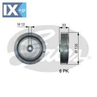 GATES ΤΡΟΧΑΛΙΑ ΣΤΡΟΦΑΛΟΥ  TVD1008