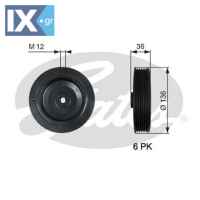 GATES ΤΡΟΧΑΛΙΑ ΣΤΡΟΦΑΛΟΥ  TVD1010 1230300Q1N 1230300QAN 7700107145 7700112999 7700698097 7700724249 7700733473 7700864763 8200386445 8200545437 8200545437