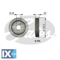 GATES ΤΡΟΧΑΛΙΑ ΣΤΡΟΦΑΛΟΥ  TVD1011