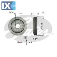 GATES ΤΡΟΧΑΛΙΑ ΣΤΡΟΦΑΛΟΥ  TVD1011A 0515L7 0515Q6 0515L7 0515Q6 9624596880 9637218980