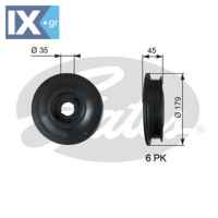 GATES ΤΡΟΧΑΛΙΑ ΣΤΡΟΦΑΛΟΥ  TVD1012