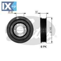 GATES ΤΡΟΧΑΛΙΑ ΣΤΡΟΦΑΛΟΥ  TVD1016 5614413 614654 90466618 90469102 5614413 614654 90466618 90469102