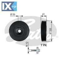 GATES ΤΡΟΧΑΛΙΑ ΣΤΡΟΦΑΛΟΥ  TVD1017A 1230300QBD 12303AW300 1261067JG1 8200268426 8200297936 8200376911 8200457775 8200523072