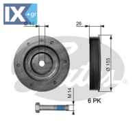 GATES ΤΡΟΧΑΛΙΑ ΣΤΡΟΦΑΛΟΥ  TVD1020A