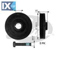 GATES ΤΡΟΧΑΛΙΑ ΣΤΡΟΦΑΛΟΥ  TVD1027A 0515K9 0515K9