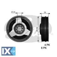 GATES ΤΡΟΧΑΛΙΑ ΣΤΡΟΦΑΛΟΥ  TVD1030 059105251AC 059105251M 059105251AC 059105251M 059105251AC 059105251M 059105251AC 059105251M
