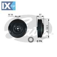 GATES ΤΡΟΧΑΛΙΑ ΣΤΡΟΦΑΛΟΥ  TVD1033