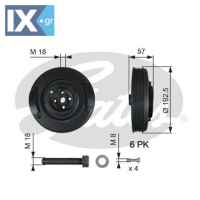 GATES ΤΡΟΧΑΛΙΑ ΣΤΡΟΦΑΛΟΥ  TVD1033A 074105251AC 074105251N 074105251R 074105251S 074105251T 074105251AC 074105251N 074105251R 074105251S 074105251T 074105251AC 074105251N 074105251R 074105251T 07410525