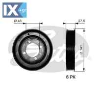 GATES ΤΡΟΧΑΛΙΑ ΣΤΡΟΦΑΛΟΥ  TVD1036 0614426 5614444 614426 97251975 97361525 0614426 5614444 614426 97251975 97361525