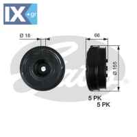 GATES ΤΡΟΧΑΛΙΑ ΣΤΡΟΦΑΛΟΥ  TVD1037