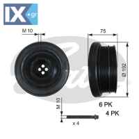 GATES ΤΡΟΧΑΛΙΑ ΣΤΡΟΦΑΛΟΥ  TVD1050A 11237788611 11237793593 11238511371