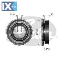 GATES ΤΡΟΧΑΛΙΑ ΣΤΡΟΦΑΛΟΥ  TVD1052 55217836 1535426 9S5119A216BB 46548458 46791865 55181198 55181620 55197953 55217836 55181620 55217836 46791865 55181198 55181620 55217836 71737893 71737913 71785320 7