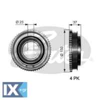 GATES ΤΡΟΧΑΛΙΑ ΣΤΡΟΦΑΛΟΥ  TVD1053 55189263 1535420 9S5119A216AA 55181230 55189263 55192966 55181230 55189263 55181230 55192966