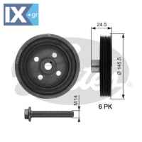 GATES ΤΡΟΧΑΛΙΑ ΣΤΡΟΦΑΛΟΥ  TVD1057A 1079188 1100051 1131911 1198049 1339469 1711500 1S4Q6B319BD 2M5Q6B319AA 4M5Q6B319BA 4M5Q6B319EA XS4Q6B319FC XS4Q6B319FD