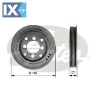 GATES ΤΡΟΧΑΛΙΑ ΣΤΡΟΦΑΛΟΥ  TVD1058 1005817 96FF6B319AA