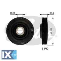 GATES ΤΡΟΧΑΛΙΑ ΣΤΡΟΦΑΛΟΥ  TVD1059 1038330 1135052 1250444 6599021 928M6B320DB 928M6B320DD 928M6B320DE 928M6B320DF