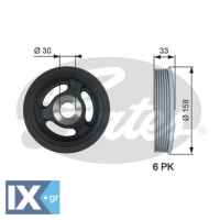 GATES ΤΡΟΧΑΛΙΑ ΣΤΡΟΦΑΛΟΥ  TVD1061