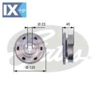 GATES ΤΡΟΧΑΛΙΑ ΣΤΡΟΦΑΛΟΥ  TVD1069 46548453 46776095 46791866 55181186 46791866 55181186