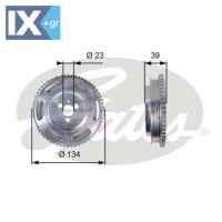 GATES ΤΡΟΧΑΛΙΑ ΣΤΡΟΦΑΛΟΥ  TVD1071 46744318