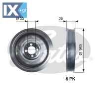 GATES ΤΡΟΧΑΛΙΑ ΣΤΡΟΦΑΛΟΥ  TVD1074 46747308 46770939 46809886 55190581