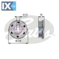 GATES ΤΡΟΧΑΛΙΑ ΣΤΡΟΦΑΛΟΥ  TVD1076 55202555 55205471 55202555