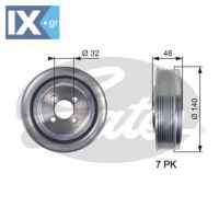 GATES ΤΡΟΧΑΛΙΑ ΣΤΡΟΦΑΛΟΥ  TVD1078 504017415 504078435 504017415