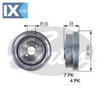 GATES ΤΡΟΧΑΛΙΑ ΣΤΡΟΦΑΛΟΥ  TVD1079 504012367 504076697 504012367 504076697