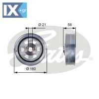 GATES ΤΡΟΧΑΛΙΑ ΣΤΡΟΦΑΛΟΥ  TVD1080 500332830