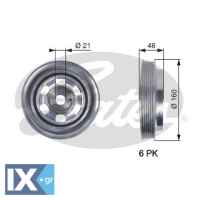 GATES ΤΡΟΧΑΛΙΑ ΣΤΡΟΦΑΛΟΥ  TVD1081 504107484 504107484